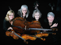 Quartet Con Brio, Fort Collins, Colorado Quartet Con Brio